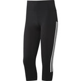 adidas Believe This 3-Stripes Three-Quarter Tights-Women's Training