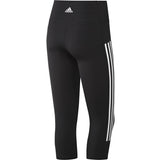 adidas Believe This 3-Stripes Three-Quarter Tights-Women's Training
