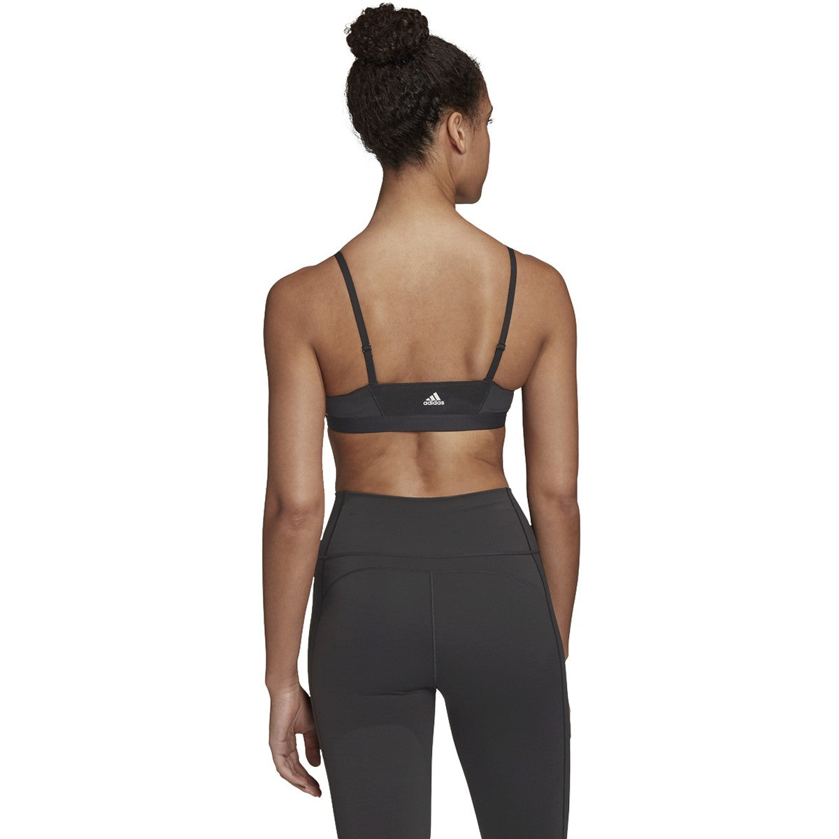 adidas All Me 3-Stripe Bra - Womens Training