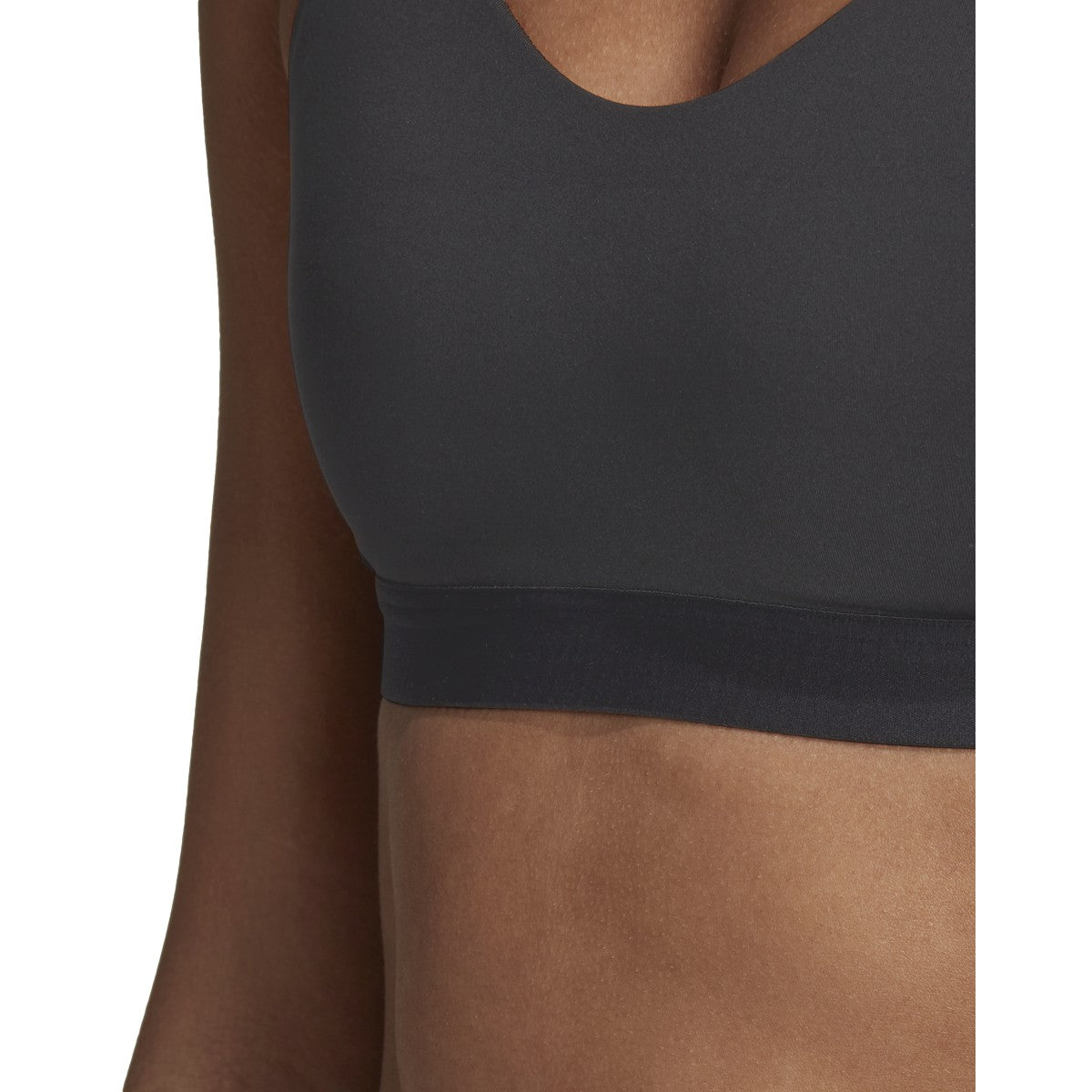 adidas All Me 3-Stripe Bra - Womens Training