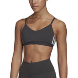 adidas All Me 3-Stripe Bra - Womens Training