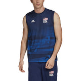 adidas USA Volleyball Primeblue Jersey - Men's Volleyball