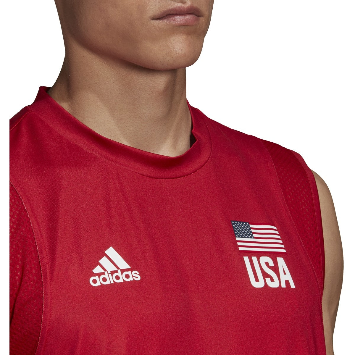 adidas USA Volleyball Primeblue Jersey - Men's Volleyball