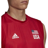 adidas USA Volleyball Primeblue Jersey - Men's Volleyball