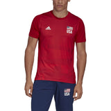 adidas USA Volleyball Primeblue Replica Tee - Men's Volleyball