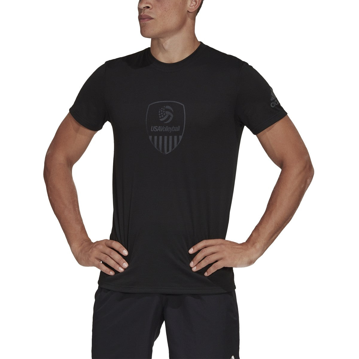 adidas USA Volleyball Tee - Men's Volleyball