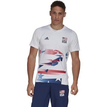 adidas Usa Volleyball Prime Replica Tee-Men's Volleyball