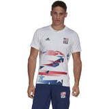 adidas Usa Volleyball Prime Replica Tee-Men's Volleyball
