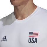 adidas Usa Volleyball Prime Replica Tee-Men's Volleyball