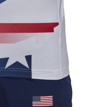 adidas Usa Volleyball Prime Replica Tee-Men's Volleyball