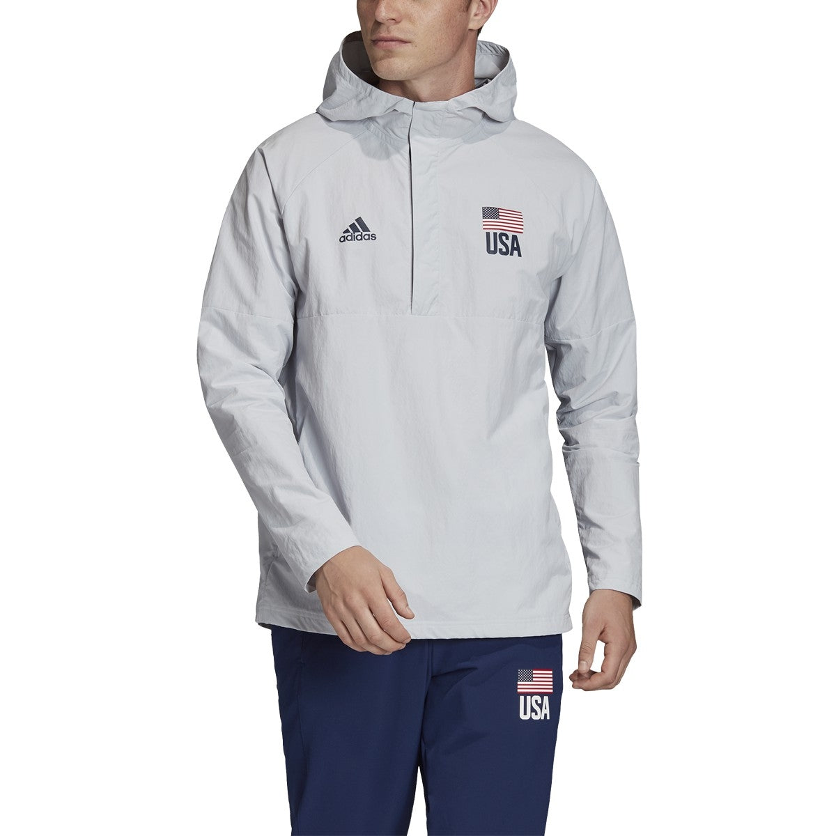 adidas USA Volleyball Anorak - Men's Volleyball