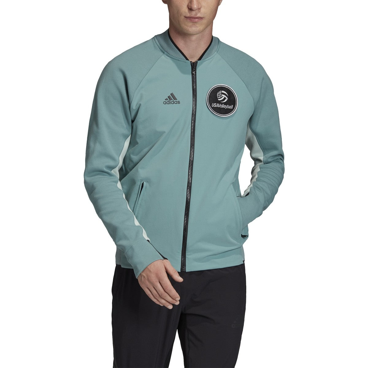 adidas USA Volleyball VRCT Jacket - Men's Volleyball