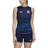adidas USA Volleyball Primeblue Jersey - Women's Volleyball