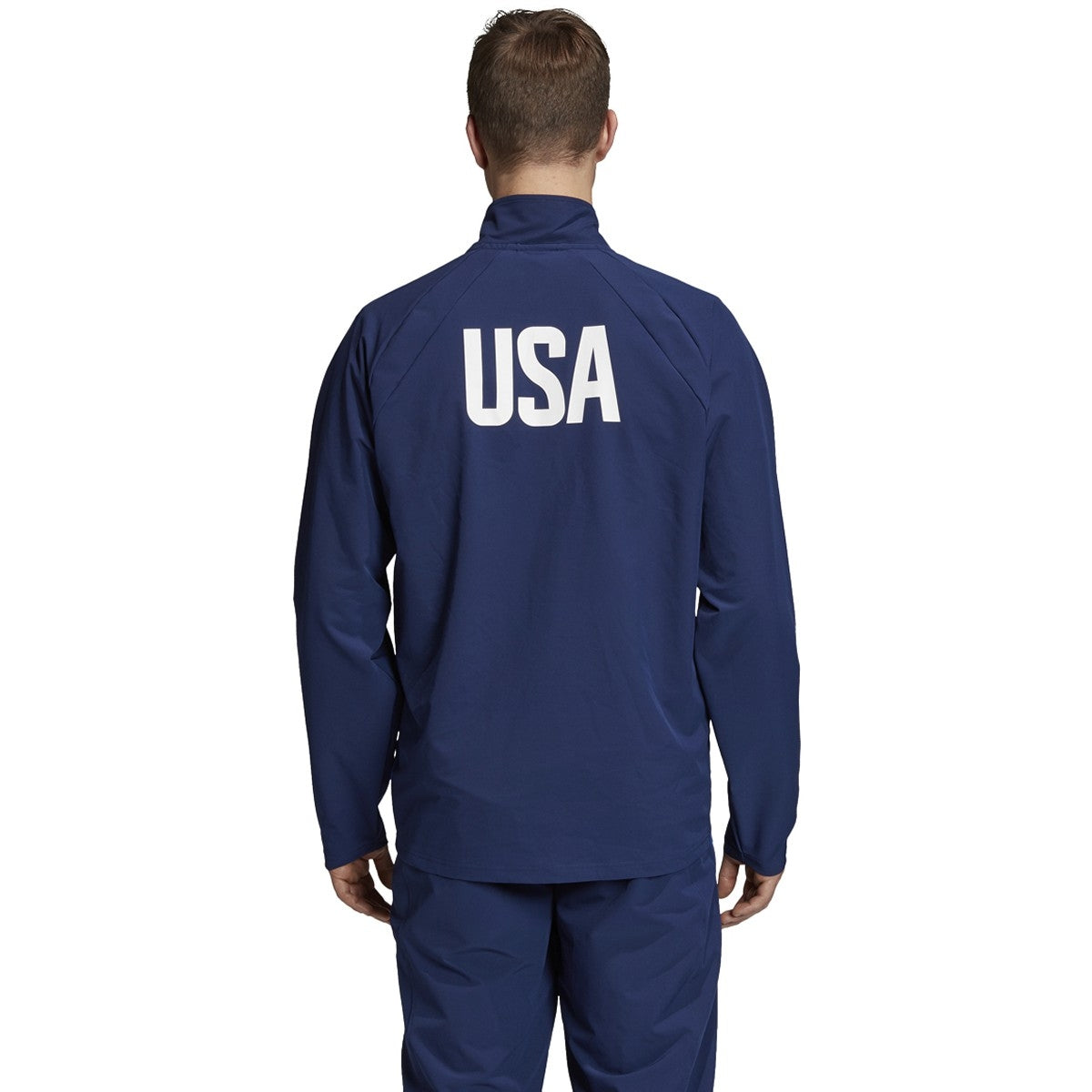 adidas USA Volleyball Warm-Up Jacket - Men's Volleyball
