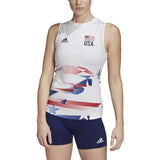 adidas USA Volleyball Primeblue Jersey - Women's Volleyball