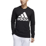 adidas Badge of Sport Longsleeve Tee - Mens Multi-Sport