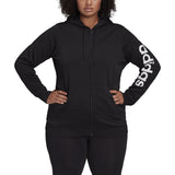 adidas Essentials Hooded (Plus Size) Track Top - Women's Training