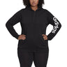 adidas Essentials Hooded (Plus Size) Track Top - Women's Training