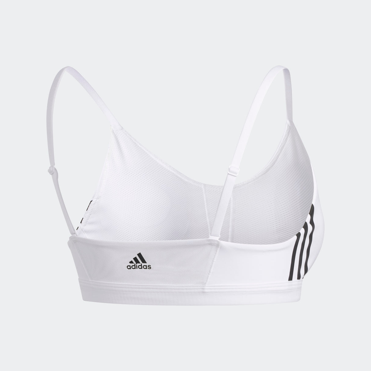 adidas All Me 3-Stripe Bra - Womens Training