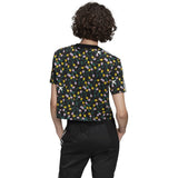 adidas Allover Print Crop Top - Women's Casual