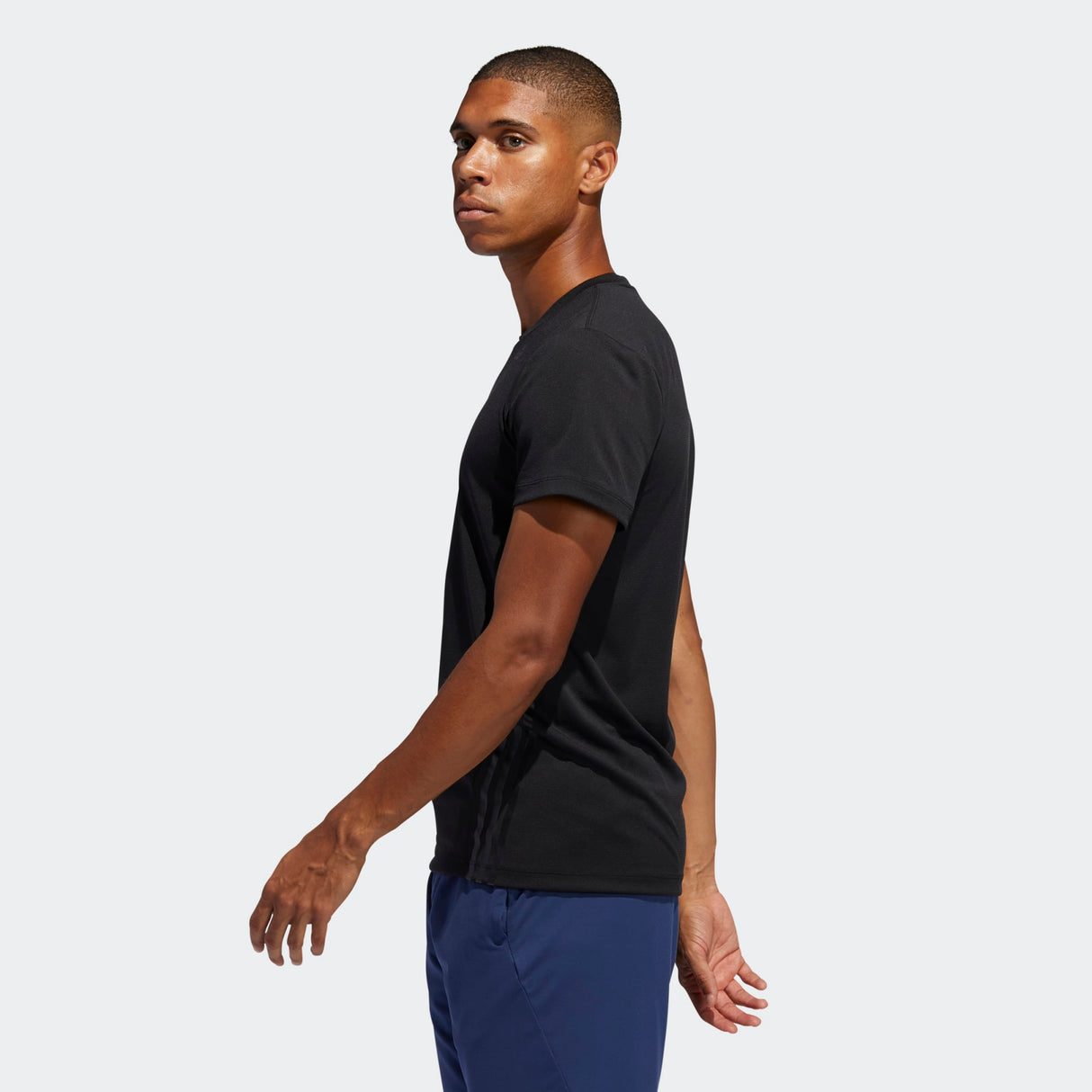 adidas Aeroready 3-Stripes Tee - Mens Training