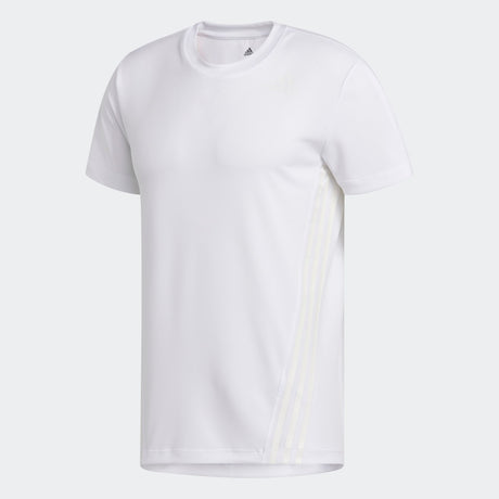 adidas Aeroready 3-Stripes Tee - Mens Training