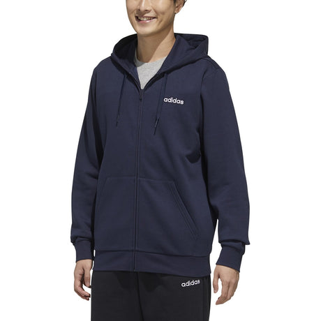 adidas FEELCOZY Fleece Hooded Track Jacket - Men's Training