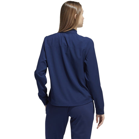 adidas Long Sleeve 1/4 Zip Top - Women's Casual