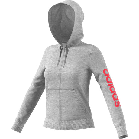 adidas Essentials Linear Hoodie-Women's Casual