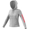 adidas Essentials Linear Hoodie-Women's Casual
