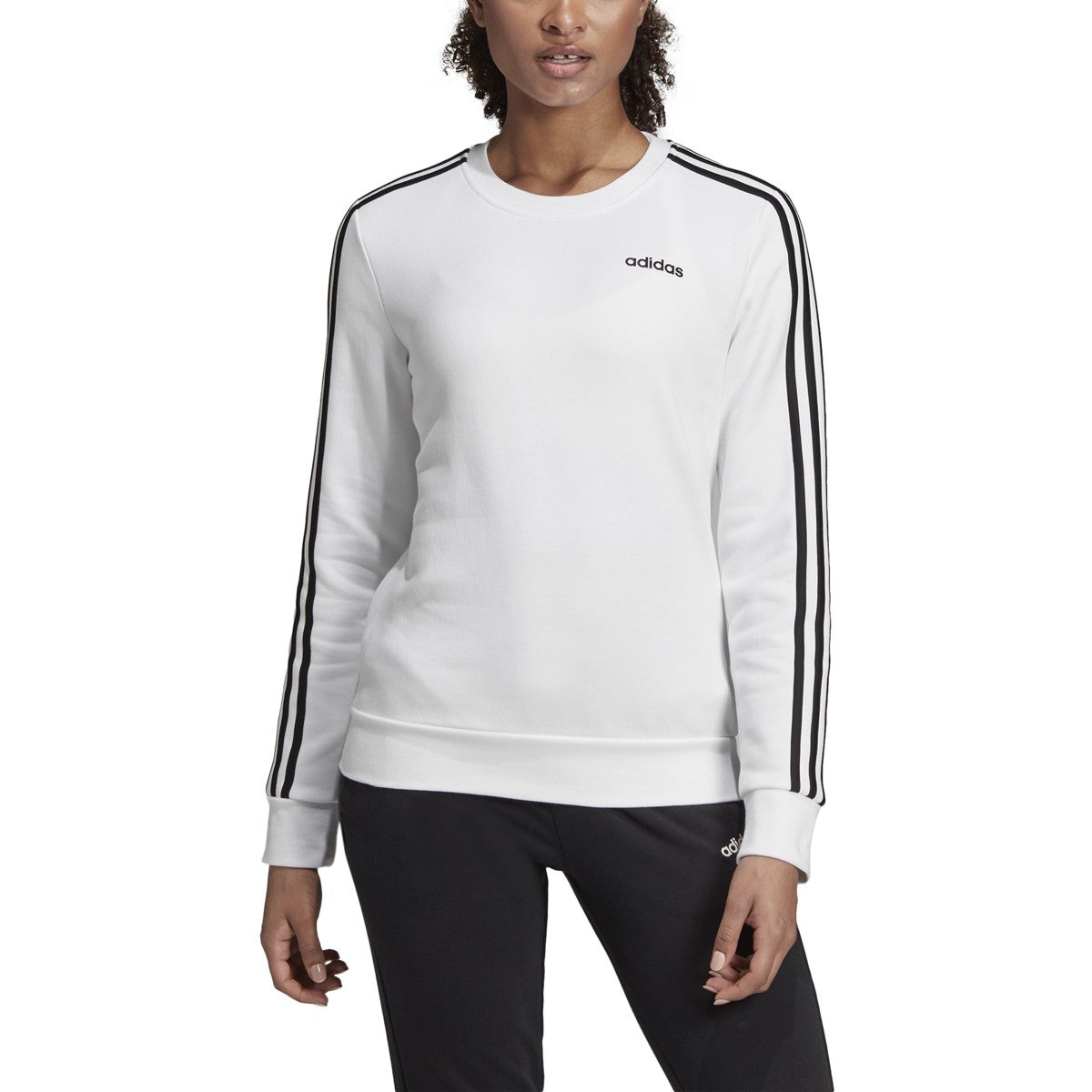 adidas Essentials 3-Stripes Sweatshirt  - Women's Training