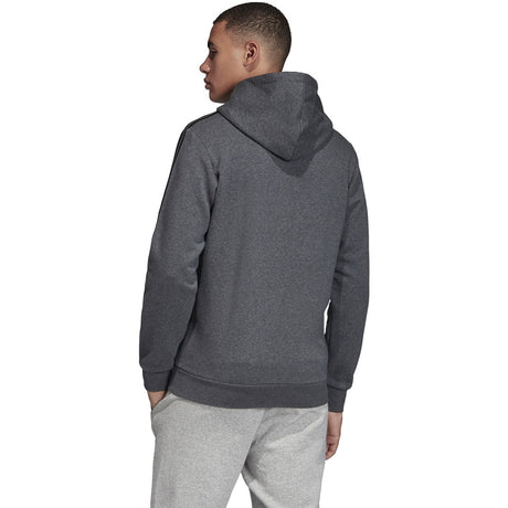 adidas Essentials 3-Stripes Pullover Hoodie - Men's Casual