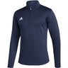 adidas Under The Lights Long Sleeve Knit Quarter Zip - Mens Training