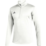 adidas Under The Lights Long Sleeve Knit Quarter Zip - Mens Training