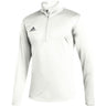 adidas Under The Lights Long Sleeve Knit Quarter Zip - Mens Training