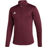 adidas Under The Lights Long Sleeve Knit Quarter Zip - Mens Training