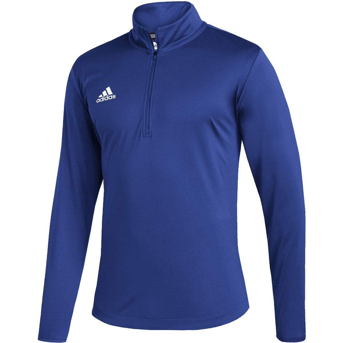 adidas Under The Lights Long Sleeve Knit Quarter Zip - Mens Training