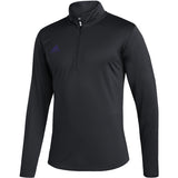 adidas Under The Lights Long Sleeve Knit Quarter Zip - Mens Training