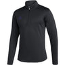 adidas Under The Lights Long Sleeve Knit Quarter Zip - Mens Training