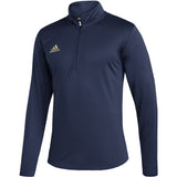 adidas Under The Lights Long Sleeve Knit Quarter Zip - Mens Training