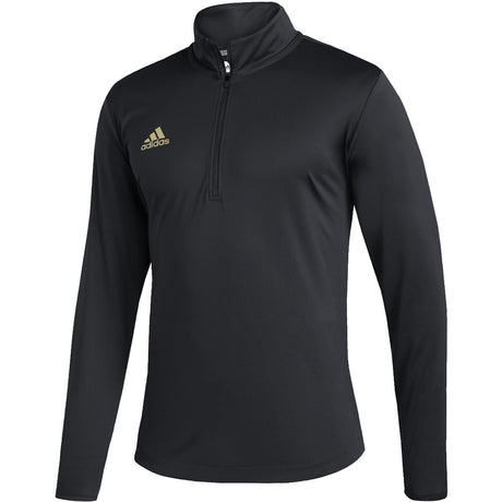 adidas Under The Lights Long Sleeve Knit Quarter Zip - Mens Training