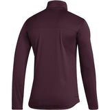 adidas Under The Lights Long Sleeve Knit Quarter Zip - Mens Training