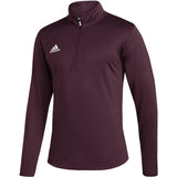 adidas Under The Lights Long Sleeve Knit Quarter Zip - Mens Training