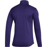 adidas Under The Lights Long Sleeve Knit Quarter Zip - Mens Training