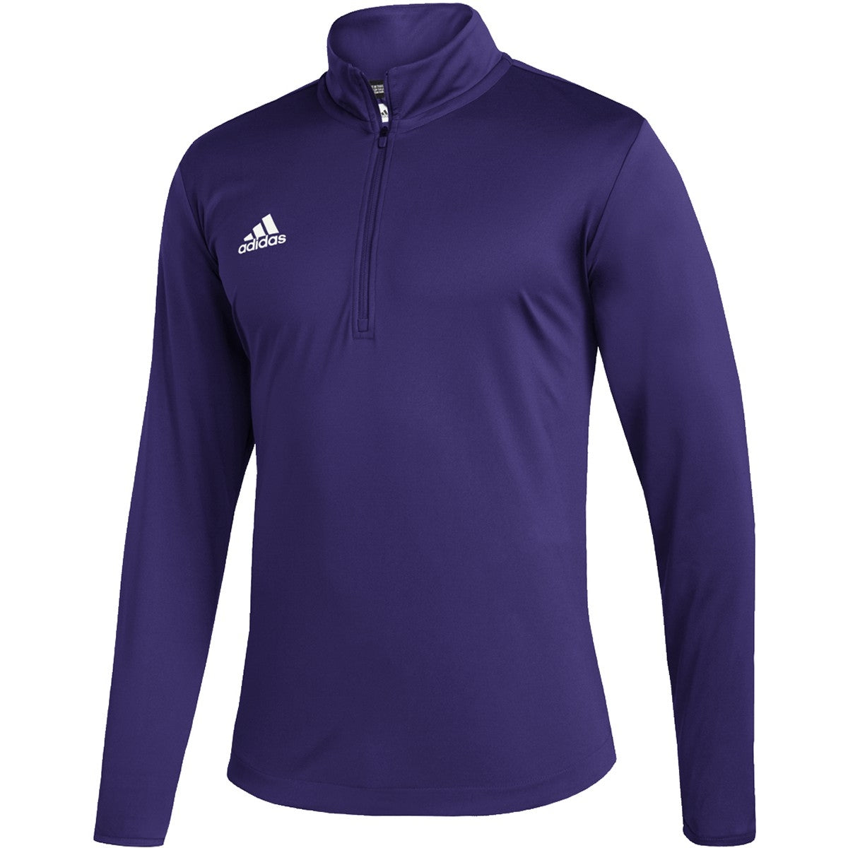 adidas Under The Lights Long Sleeve Knit Quarter Zip - Mens Training