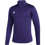 adidas Under The Lights Long Sleeve Knit Quarter Zip - Mens Training