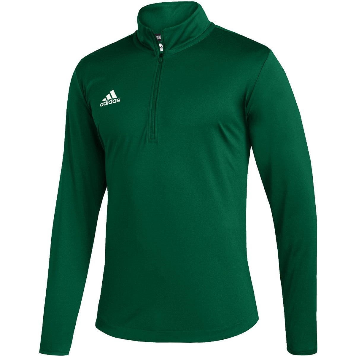 adidas Under The Lights Long Sleeve Knit Quarter Zip - Mens Training