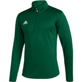 adidas Under The Lights Long Sleeve Knit Quarter Zip - Mens Training