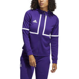 adidas Under The Lights Full Zip Jacket - Women's Casual