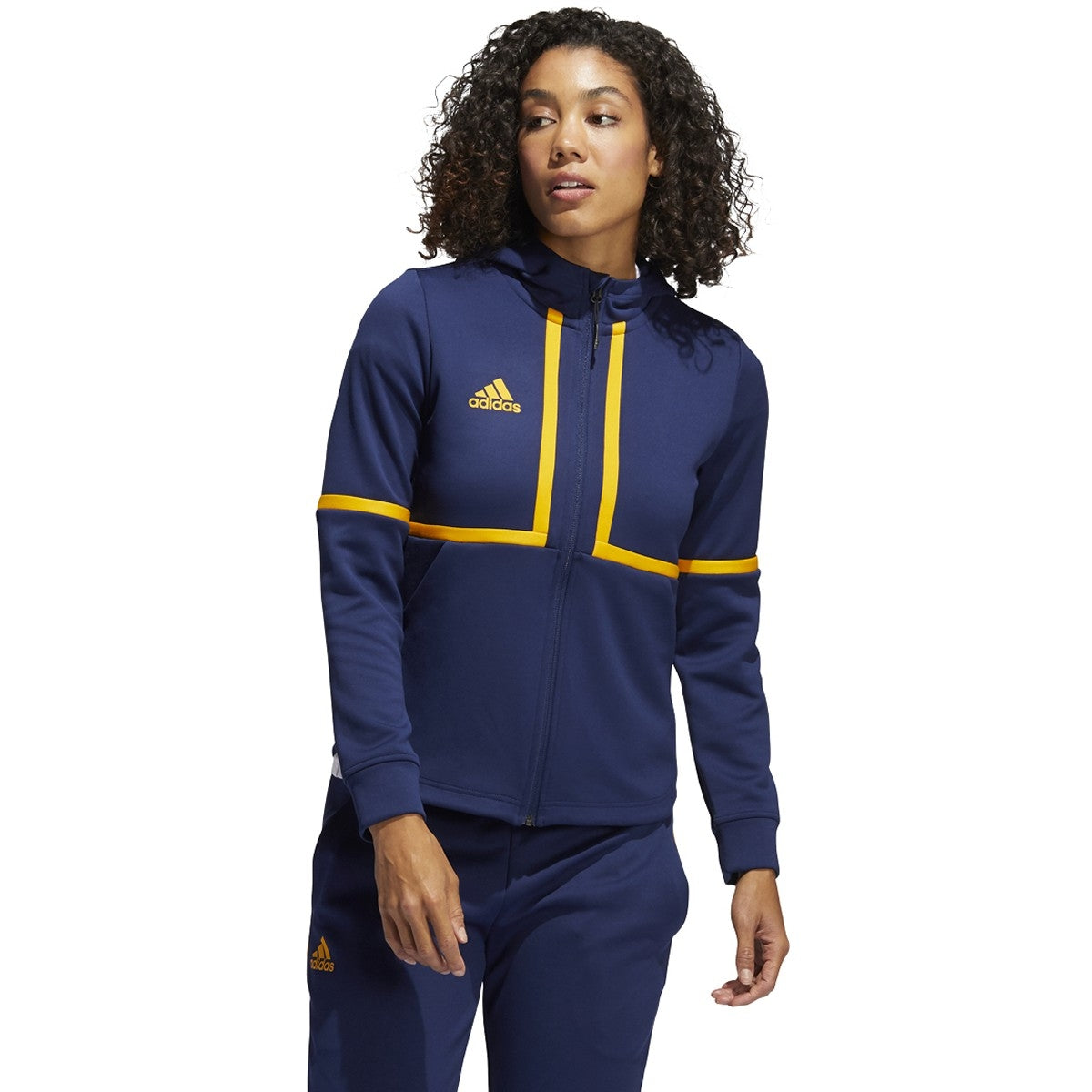 adidas Under The Lights Full Zip Jacket - Women's Casual